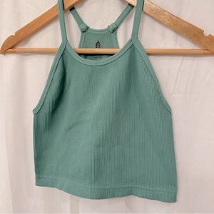 FREE PEOPLE / FP MOVEMENT - Happiness Runs Crop Tank - size M/L